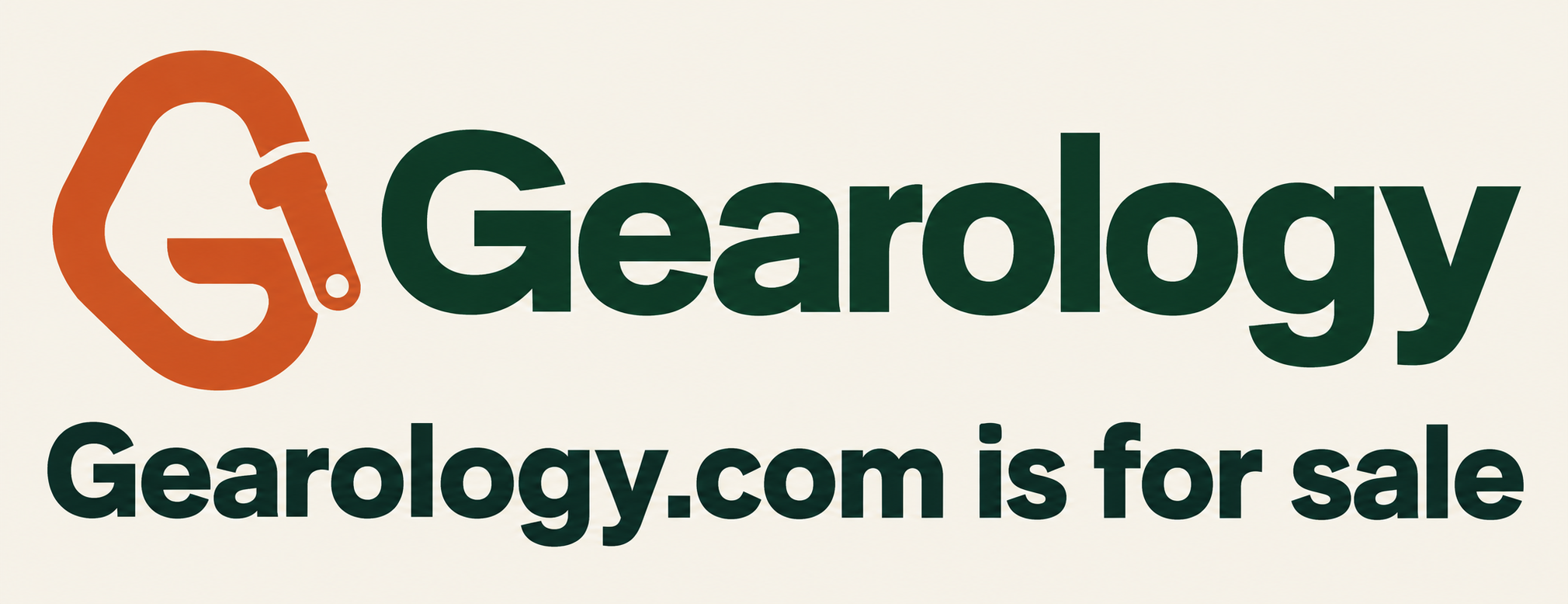 Gearology.com is for sale